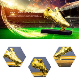 Trofeo de fútbol de oro botas de fútbol trofeo deportivo