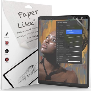 Protector De Pantalla Para iPad Pro Air Mini 610.2 10.5 10.9 11 12.9 2021 Papel Como 9.7 Mate Anti Deslumbrante Pintura