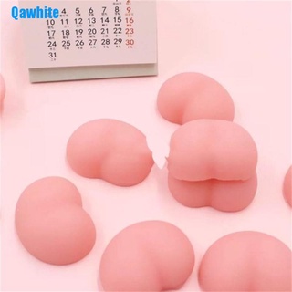 Qawhite Soft Peaches Scented Super Slow Rising Stress Relief Squeeze Toys