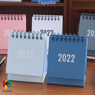 📞 TOP 💻 Calendario Semanal De Escritorio Diario Scheduler Mini 2022 Planificador De Mesa Organizador Anual Agenda Creatividad Adornos/Multicolor