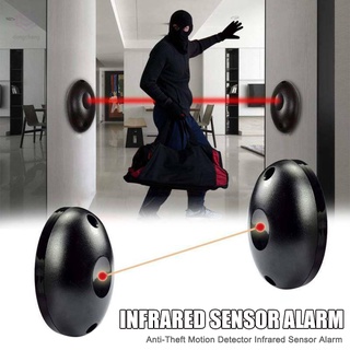 detector de movimiento antirrobo sensor infrarrojo alarma seguridad para hogar oficina almacén