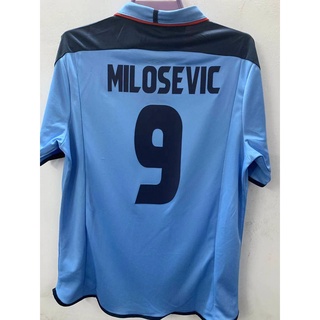 Trikot Maglia Calcio 2002 2004 celta MILOSEVIC VAGNER Camiseta Retro Vintage Jerseys 02 04