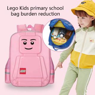 lego niños bolsa de la escuela estuche impermeable beg bolsas de dibujos animados niño escuela primaria sekolah