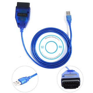 {FCC} Cable de diagnóstico USB Vag-Com 409 Com Vag 409.1 Kkl interfaz de escáner {newwavebar.cl} (8)