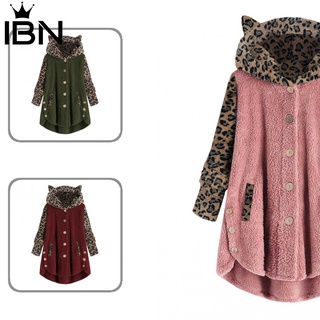 Sudadera con capucha de Leopardo Para otoño/invierno/ropa de dormir/sudadera/ropa de dormir/ropa de