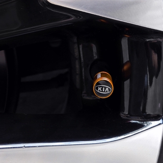 4 tapas de válvula de neumático de coche mate para KIA KX1 Forte R K5 Sportage Auto rueda cubierta de neumáticos accesorios de decoración (8)