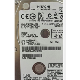 (yut*HOT) 320GB 2.5" HDD disco duro portátil WD para Seagate Hitachi interno SATA