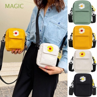 MAGIC mujeres bolso de mensajero de las señoras bolsos de hombro bolsos de moda de lona al aire libre cruz bolso Casual Tote/Multicolor