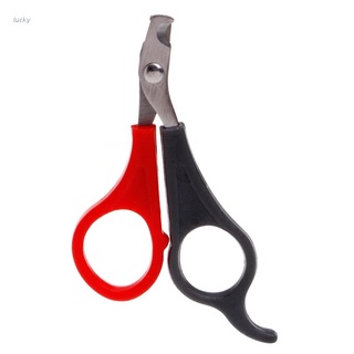 lucky Pet Dog Cat Nail Clippers Cutter Claw Grooming Scissors Trim Trimmers Toe Care
