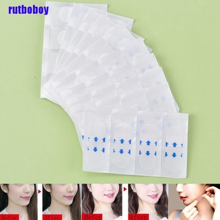 (Rut) 40 piezas cinta adhesiva en forma De v Para levantamiento Facial/Fabricante De barbilla/trabajo Rápido