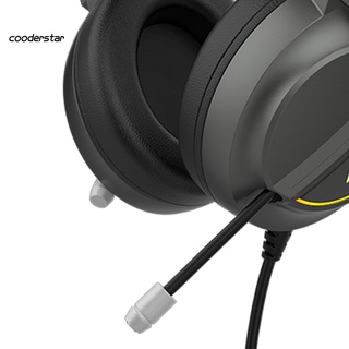 cooderstar auriculares con cable ligero usb/3,5 mm cómodo e-sport gaming auriculares reducción de ruido para escritorio (7)