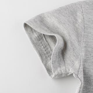 Ropa infantil niño moda algodón manga corta camiseta (4)