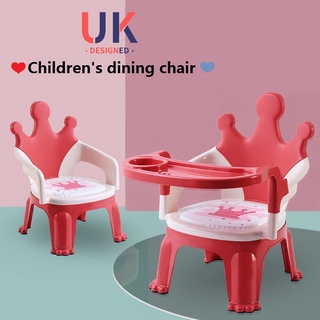 Los niños de la silla de comedor multifunción bebé comer silla de comedor hogar corto bebé Anti-caída respaldo silla de bebé