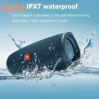 x JBL Charge 4 Bluetooth Wireless Speaker Waterproof Outdoor Speaker Music Heavey Deep Bass Sound Speaker xiaozhai