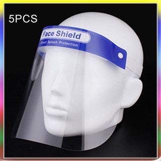 6= máscara de seguridad protectora Spray máscara de aislamiento pantalla transparente máscara sombra y salpicaduras máscara cubierta protección Facial