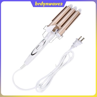 Brdynwave2 3 Barrel 2 control De Temperatura Para cabello eléctrico Ondulador De cabello