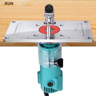 [xun] Router Table Plate Trimming Machine Engraving Router Board Engraving Flip Board ill