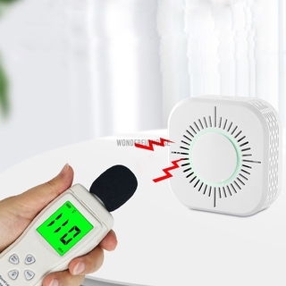 mini 433mhz alarma zumbador de seguridad protección de escape luz sensor de alarma para casa oficina dormitorio control de aplicación (1)