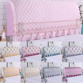 Sfghouse Check patrón cubierta de cama elástica polvo productos textiles para el hogar