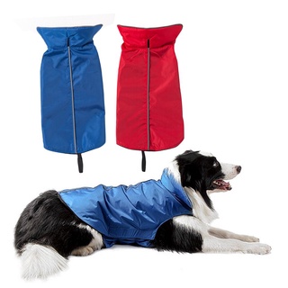 impermeable ropa para mascotas chaqueta de perro al aire libre chaleco para cachorro pequeño mediano grande
