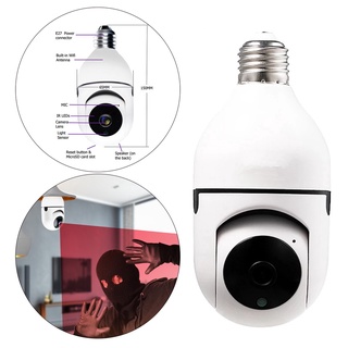 Bubble Shop61 Smart Wireless bombilla de luz WiFi cámara de seguridad cámara IP cámara alarma (1)