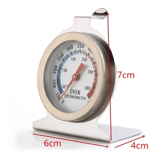 0825# Cooking Food Meat Dial Stainless Steel Oven Thermometer Temperature Gauge (1)