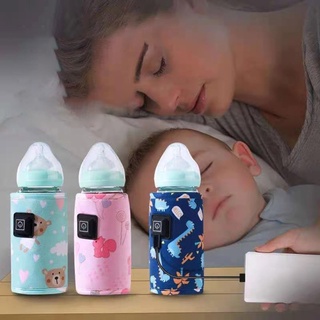 Calentador De biberones Portátil para bebé USB