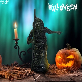 Adorno De Resina De Esqueleto De imitación/negro Esqueleto Para decoración De Halloween