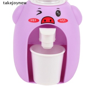[takejoynew] mini dispensador de agua de bebida juguete de cocina juego de casa juguetes para niños juego juguetes