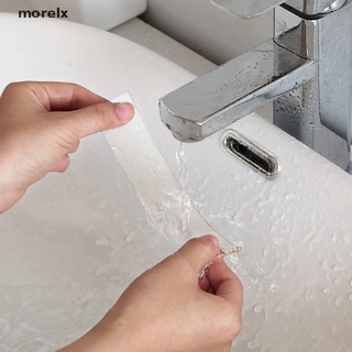 morelx Cinta Nano Transparente Lavable Reutilizable De Doble Cara Adhesivo Extraíble CL