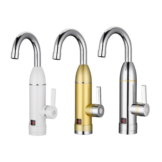 Electric Kitchen Instant Heating Tap with LED Display Rotatable Faucet Heater