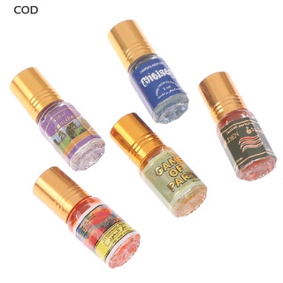 [COD] 3ML Perfume Lasting Fragrance Flavor Perfume Essence Oil Body Deodorization HOT