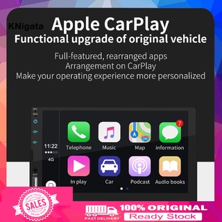 <KN> X2 pantalla táctil de 7 pulgadas reproductor MP5 Bluetooth Carplay espejo enlace imagen inversa pantalla integrada para automóviles