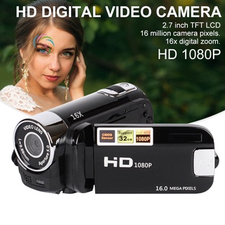full hd 1080p 16x zoom digital 16mp grabadora de vídeo videocámara dv cámara portátil cámara ddb