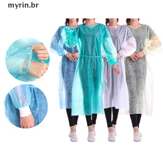 [myhot] [Myrin] Funda De aislamiento desechable Uniforme De ropa De ciruquí (1)
