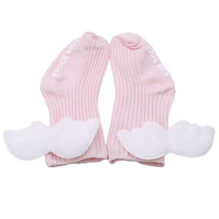 calcetines de ángel para piernas/bebés/niños/niñas/medias ajustadas a la rodilla