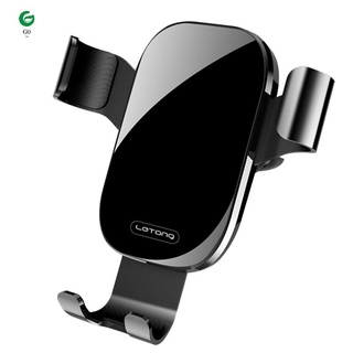 Letang Phone Holder Auto Lock Car Phone Holder Clip Mount Stand