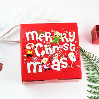 Yew caja De Papel diseño De navidad Hello navidad/regalo/diy/herramienta De regalo (7)