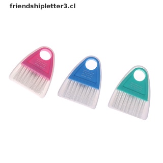 【friendshipletter3.cl】 Mini Desktop Plastic Sweep Cleaning Brush Keyboard Brush Small Broom Dustpan Set . (1)
