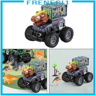 [freneci1] Camiones De juguete De dinosaurios Para niños juguetes conjuntos Para niñas transporte De coches Fingir Festival