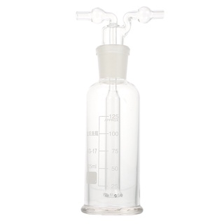Jh- 1 botella de lavado de Gas de vidrio profesional para laboratorios de experimentos