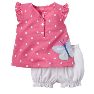 2 unids/set niños niña bebé bebé top + pantalones traje niño conjunto de ropa