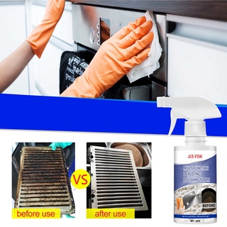 60ml Foam Cleaner Derusting Spray Rust Removal Car Kitchen Cleaner Detergent (4)