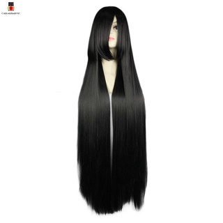 peluca de fiesta de 80 cm de largo sintético sintético lolita para mujer