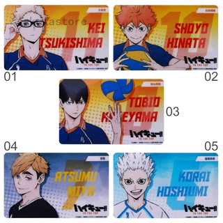 pegatinas impermeables anime haikyuu diy pegatinas para tarjetas (1)