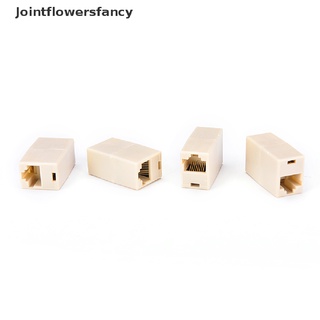 jointflowersfancy ethernet lan cable acoplador conector de red rj45 cable cbg