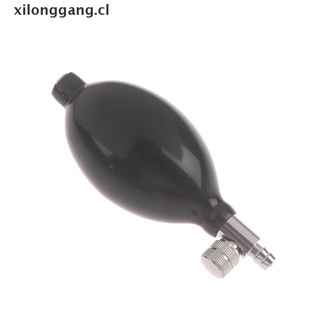 LONGANG Blood Pressure Monitor Inflation Pump Latex Bulb with Twist Air Release Valve .