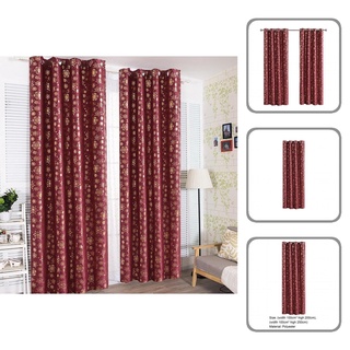 thatarerecently.cl Reusable Tulle Drape Merry Christmas Printed Window Sheer Curtain Thermal Insulation for Home