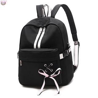 Ms mochila reflectante antirrobo para mujeres/mochila escolar/bolsa para estudiantes/Laptop/carga USB