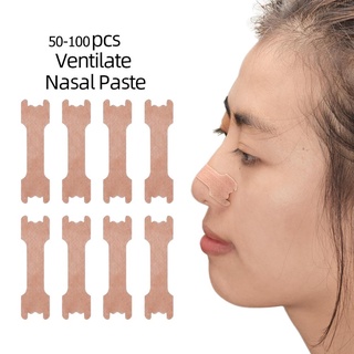 ifashion1 respira más fácil tiras nasales anti ronquidos pastas sueño mejor cuidado de la salud (1)